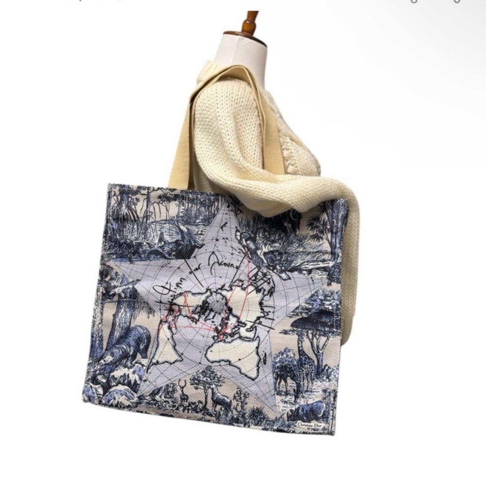 Dior Beauty Around the World Tote